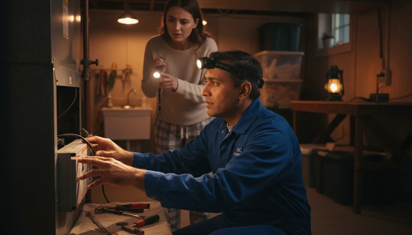 Emergency HVAC Repair in Marshallville, OH near me · HVAC